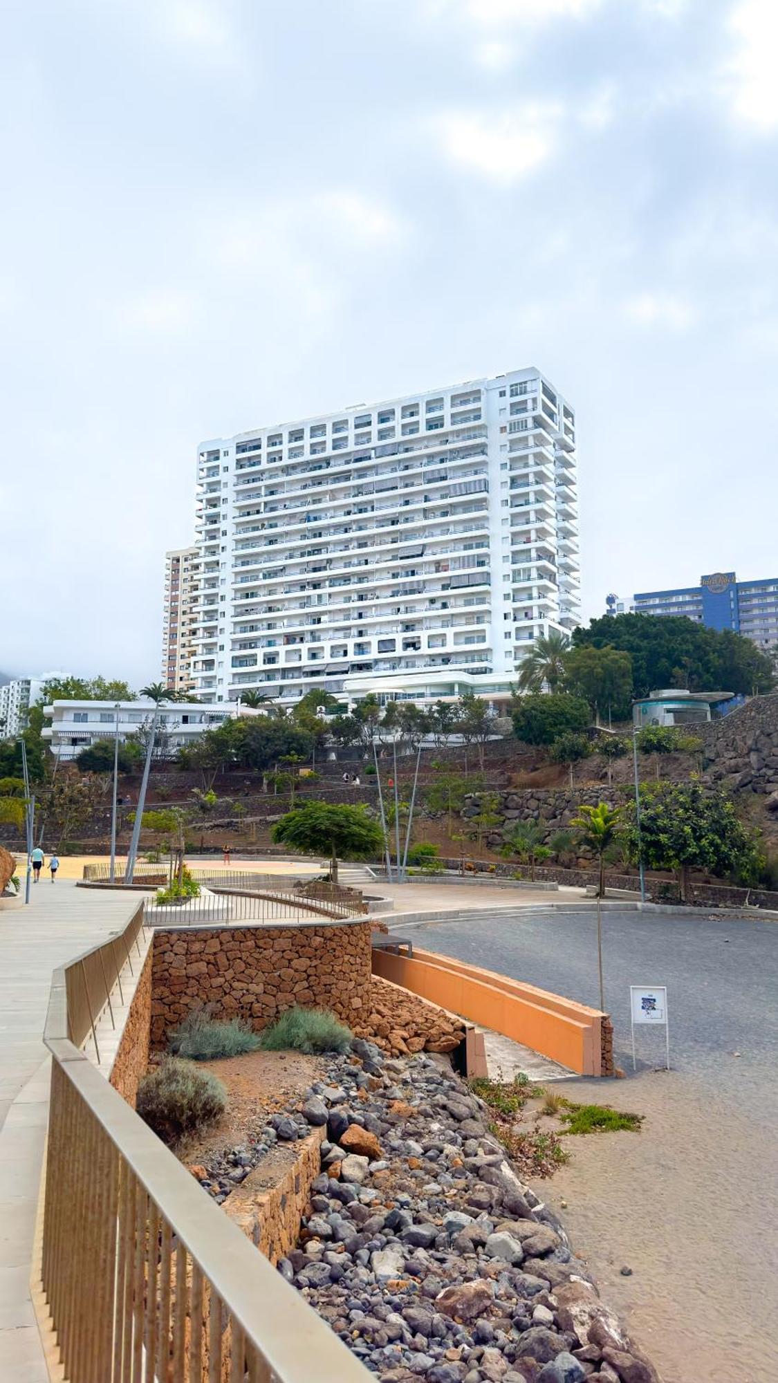 Lovely Modern Studio With An Incredible View アデヘ エクステリア 写真