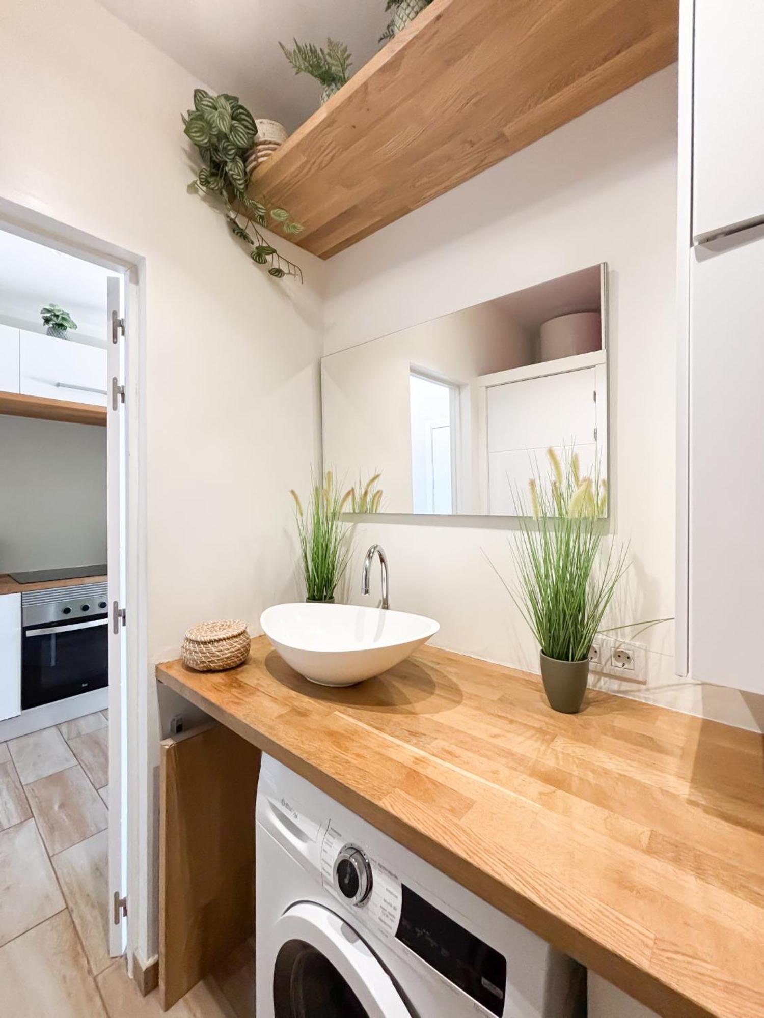 Lovely Modern Studio With An Incredible View アデヘ エクステリア 写真