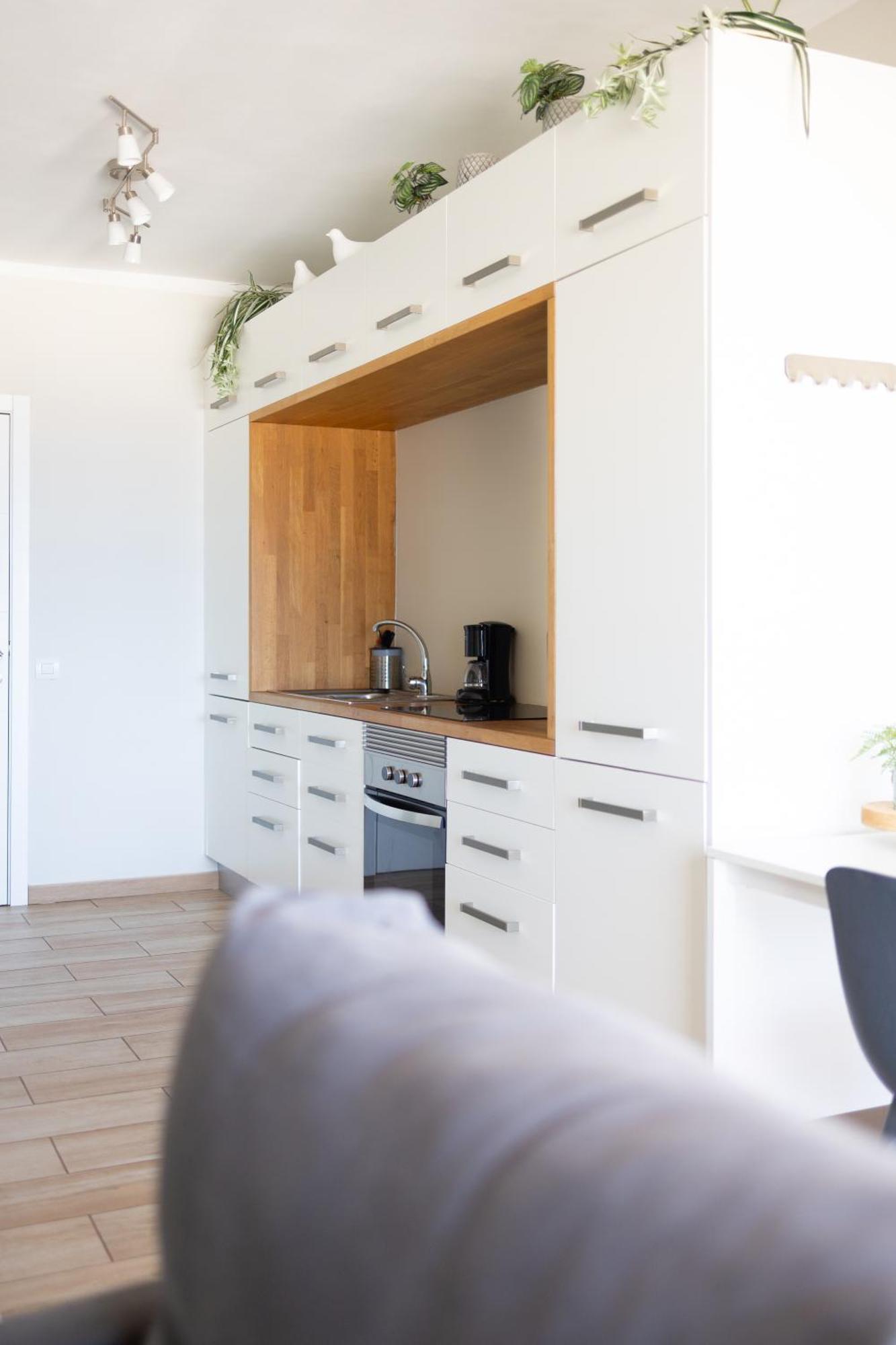 Lovely Modern Studio With An Incredible View アデヘ エクステリア 写真