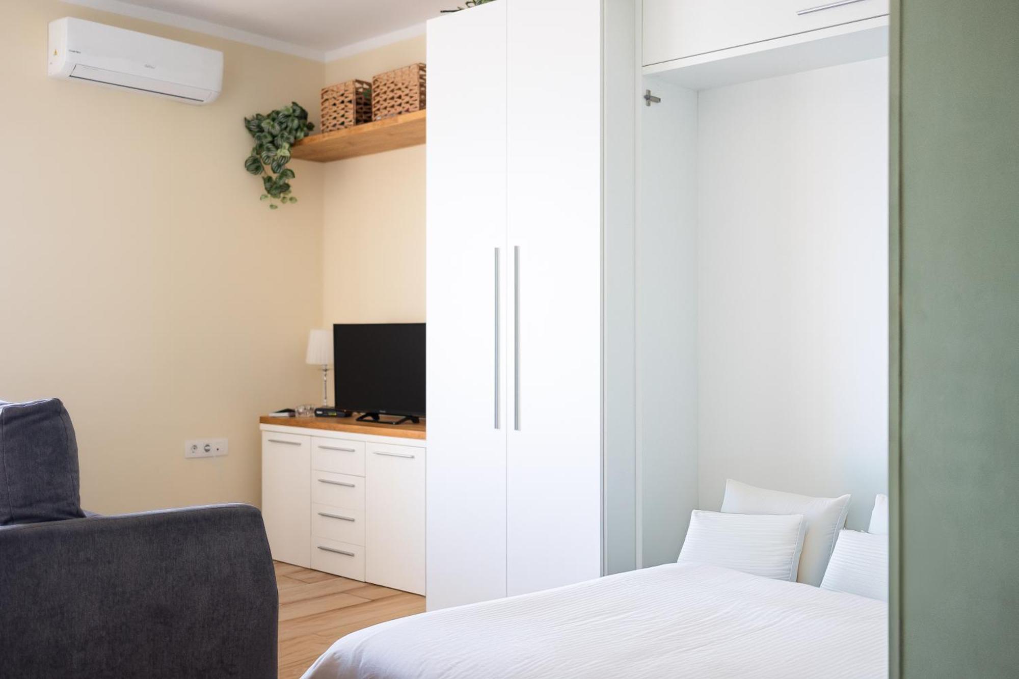 Lovely Modern Studio With An Incredible View アデヘ エクステリア 写真